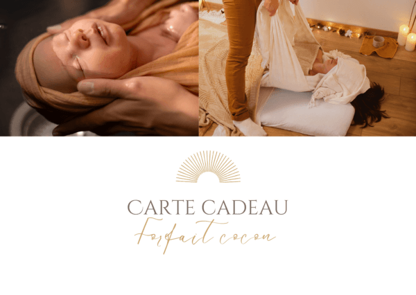 Carte cadeau - Forfait cocon